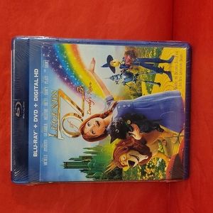 🌲 NWT Legends of Oz - Dorothy's Return Blu-ray disc movie film